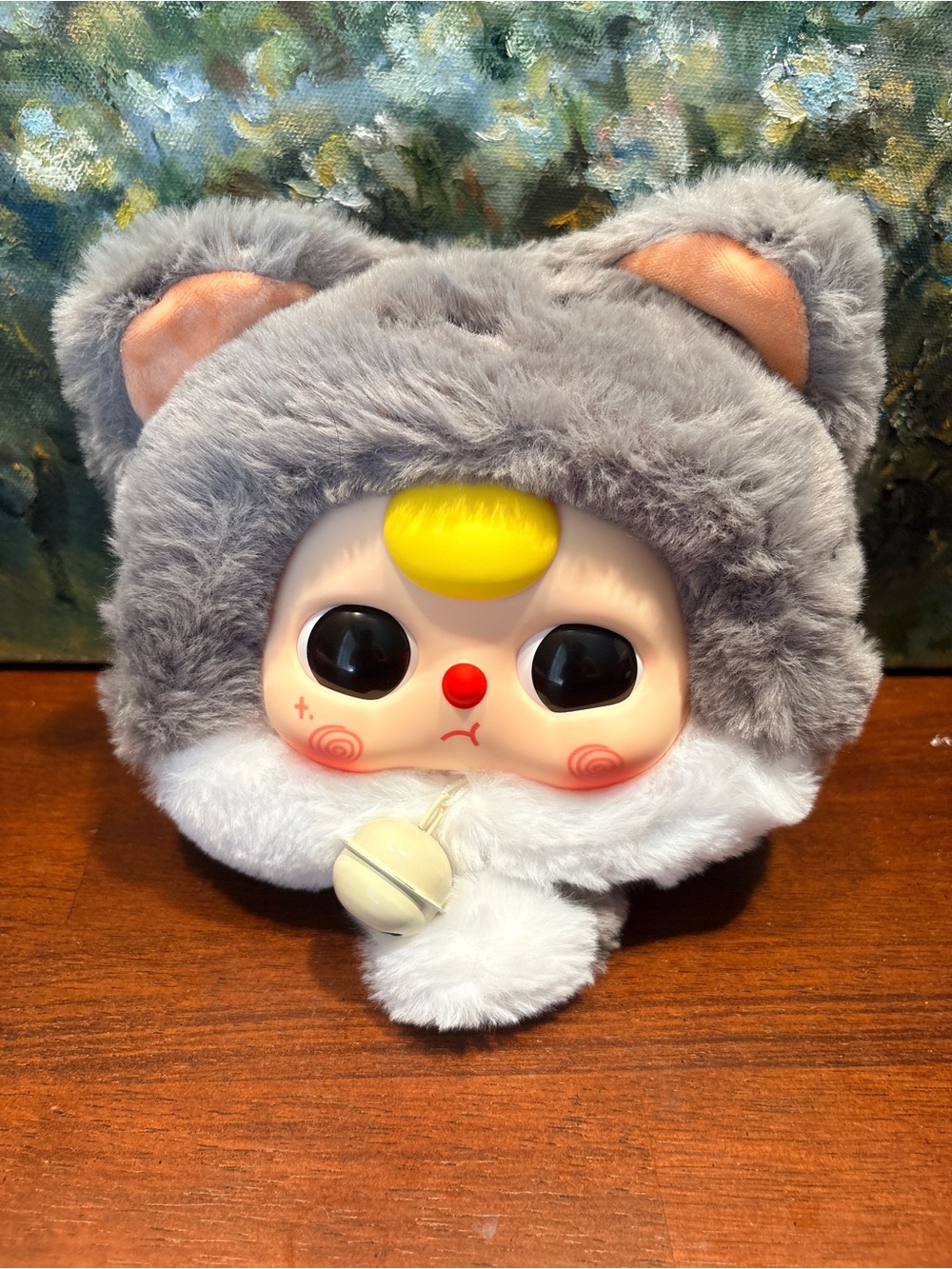 Baby Three - Kitty Zipper Bag